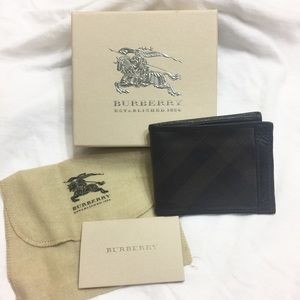 Burberry Bi-Fold Wallet
